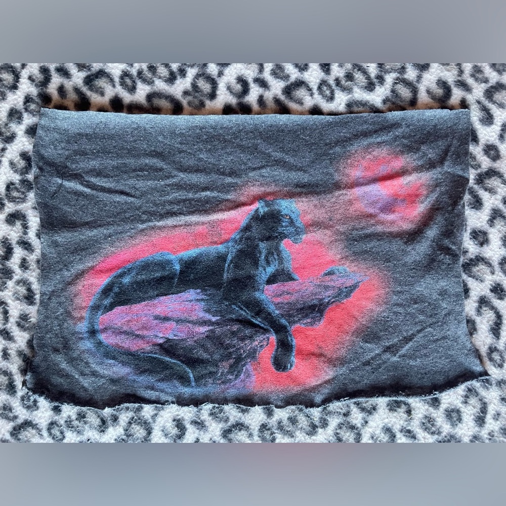 Black Panther Patch